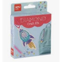 Apli Kids – PORTE CLES DIAMOND ASSORTIS - FUSE