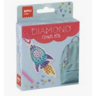 Apli Kids – PORTE CLES DIAMOND ASSORTIS - FUSE