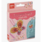 Apli Kids – PORTE CLES DIAMOND ASSORTIS - PAPILLON