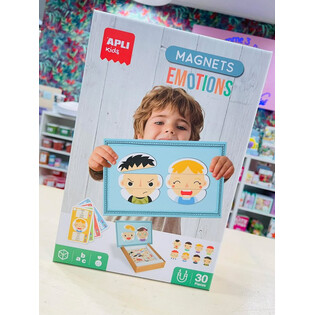 Apli Kids – MAGNETS EMOTIONS 30 PIECES