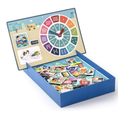 Apli Kids – MAGNETS Apprendre à lire l'heure