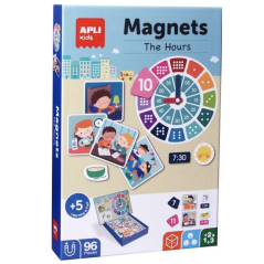 Apli Kids – MAGNETS Apprendre à lire l'heure