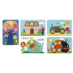 Apli Kids – my first - mosaic en bois