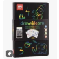 Apli Kids – Tablettes LCD avec fiche éductive : Draw Learn
