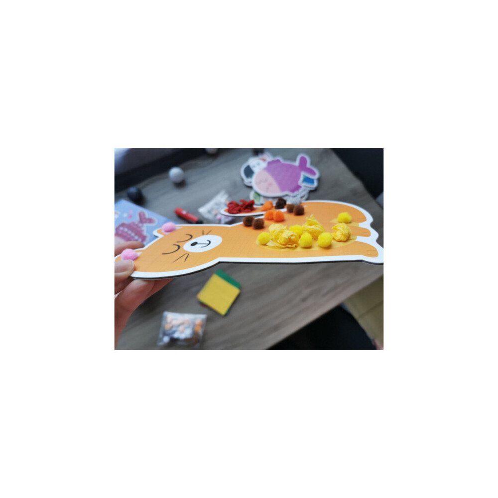 Kit de jeu Apli MY FIRST POMPOM