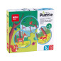 Trio Puzzle Puzzle Animaux et leur environnement