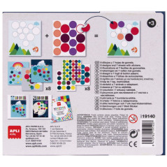 Fly To The Moon -  Boîte à autocollants