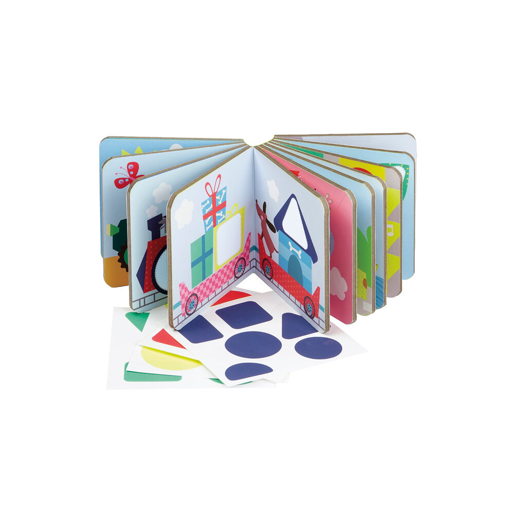 Kit Livre et gommettes 'Apli' Véhicules