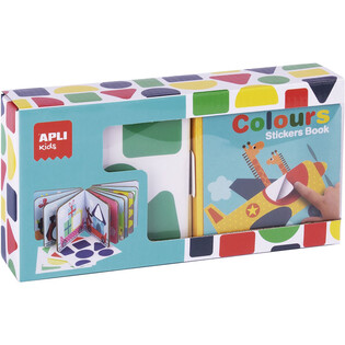 Kit Livre et gommettes 'Apli' Véhicules