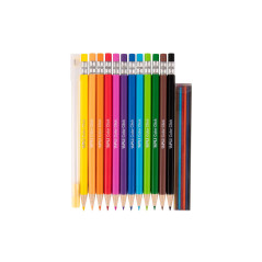 Porte-mines Color Click 12 couleurs assorties