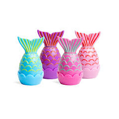 Baume à lèvres en forme de nageoire de sirène XPLOTE FUN - assortiment de parfums