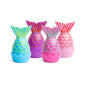 Baume à lèvres en forme de nageoire de sirène XPLOTE FUN - assortiment de parfums