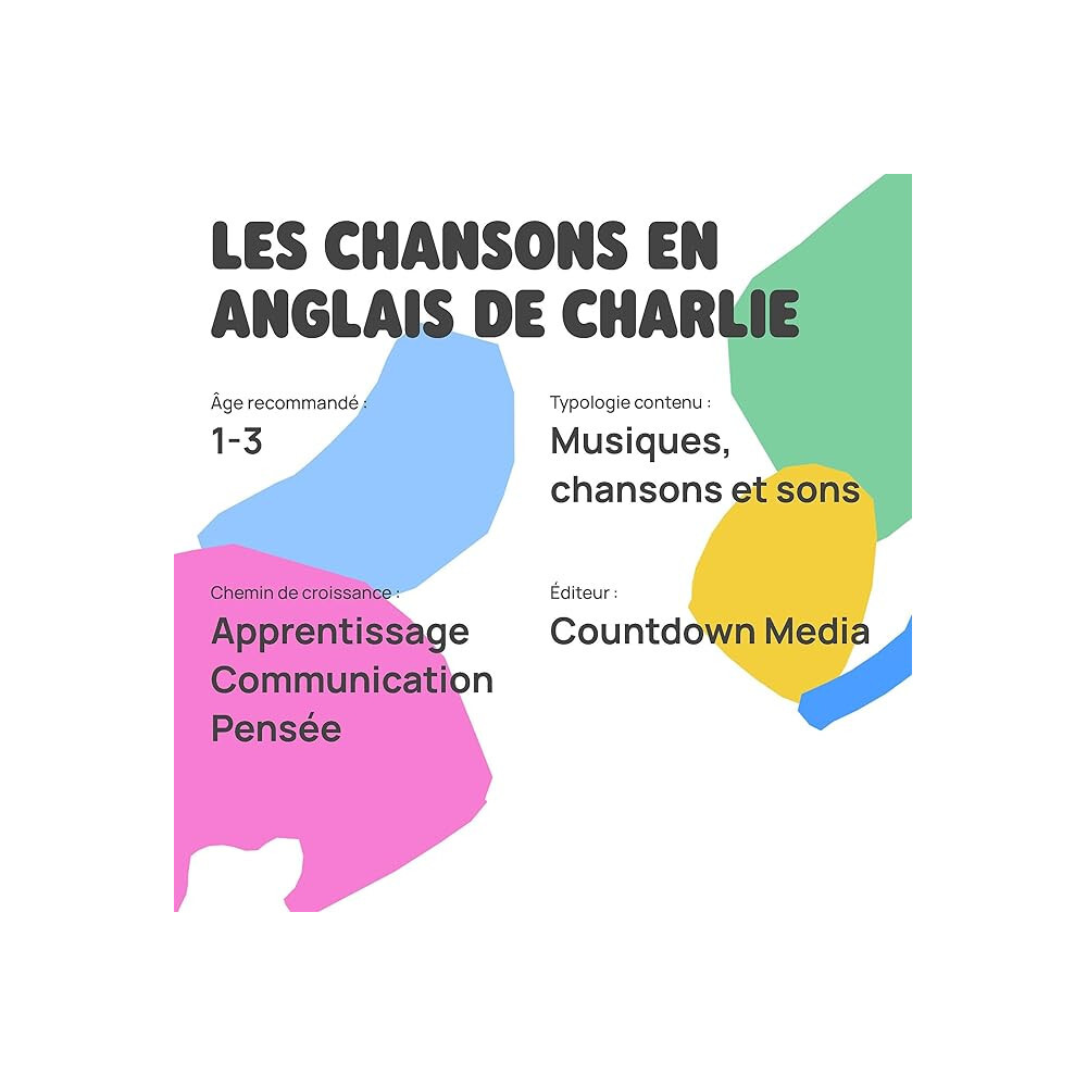 FABA - LES CHANSONS EN ANGLAIS DE CHARLIE