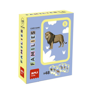 Cartes à jouer Apli - Families
