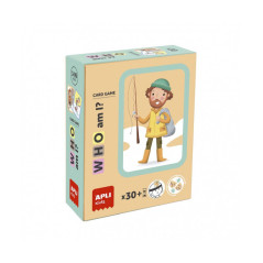 Jeu De Cartes, Qui Suis-Je?