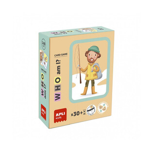 Jeu De Cartes, Qui Suis-Je?