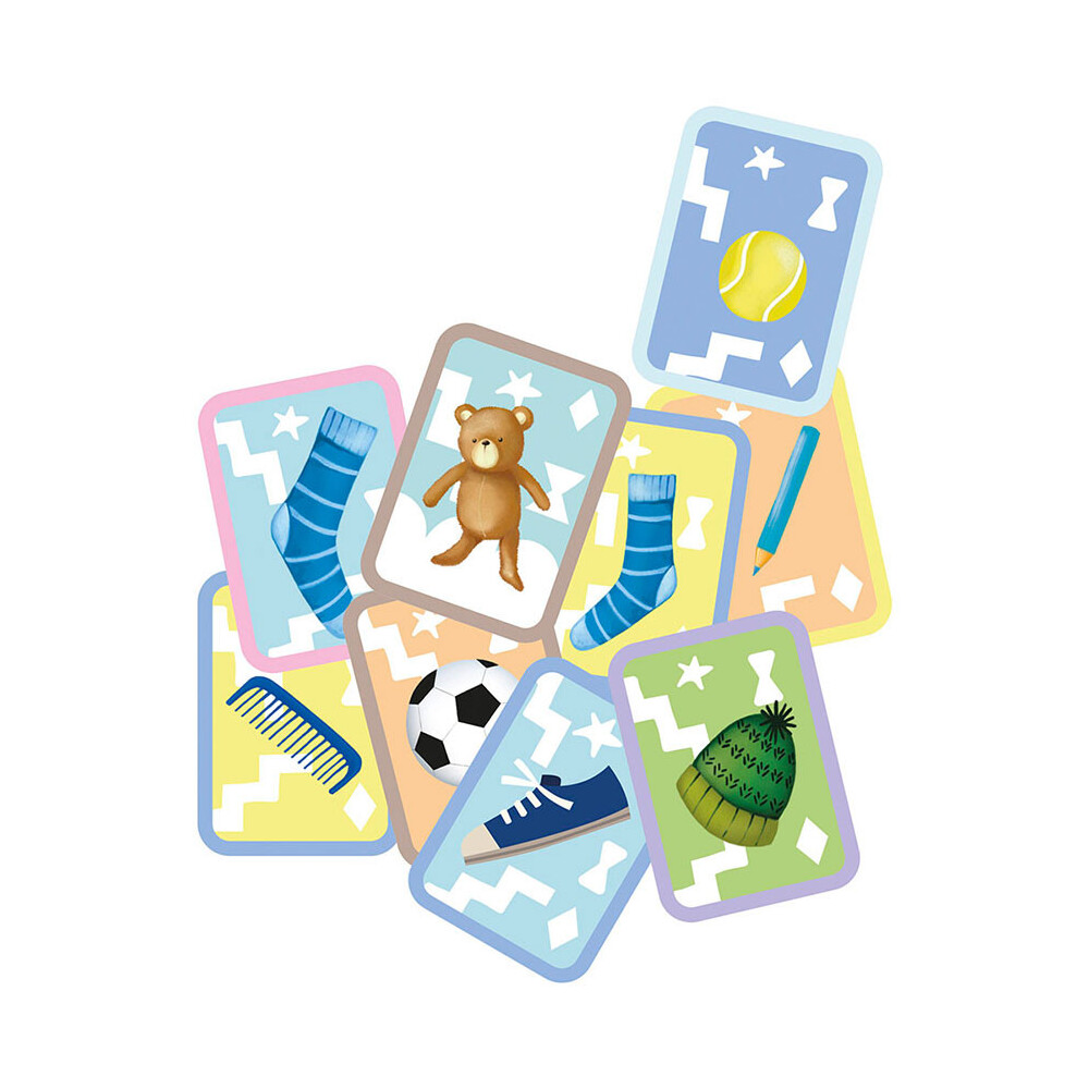 Jeu de cartes : Trouvez-le en premier !