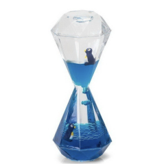 Minuteur liquide pingouin