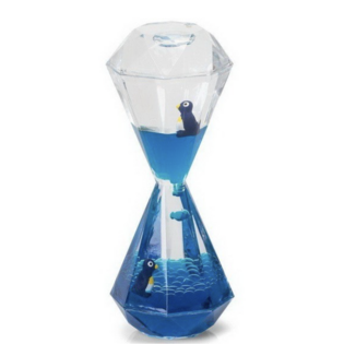 Minuteur liquide pingouin
