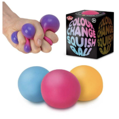 SQUISH BALL COLOUR CHANGE