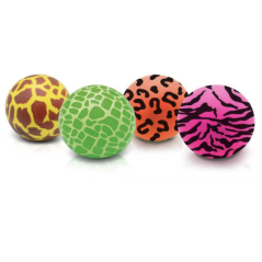 SQUISH BALL NEON SAFARI