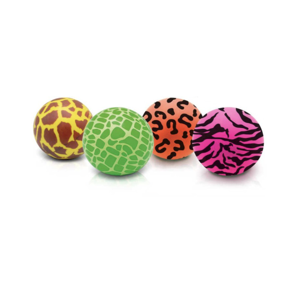 SQUISH BALL NEON SAFARI