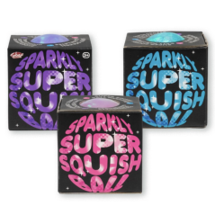 Sparkly Super Squish Ball