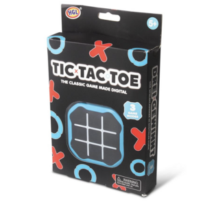 Jeu d’ambiance One for fun Tic Tac Toe Game Bleu
