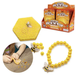 Bracelets Pick N Pop Abeille