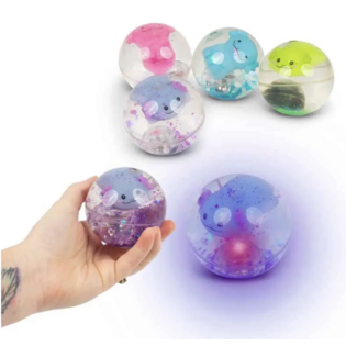 Balle Lumineuse Axolotl