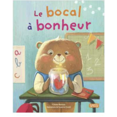 Livre Le bocal à bonheur - Album Sassi