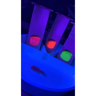 🌈 Box Transvasement Sensoriel Fluo UV