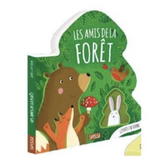 Livres en Formes - Les amis de la forêt - SASSI