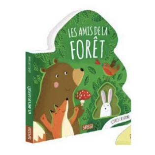 Livres en Formes - Les amis de la forêt - SASSI