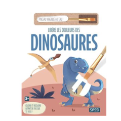 Libère les couleurs des dinosaures -  SASSI