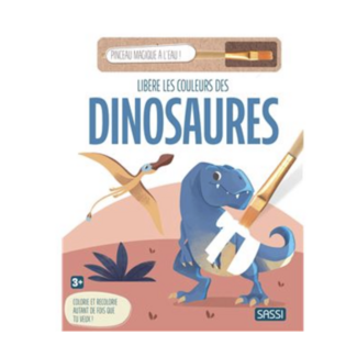 Libère les couleurs des dinosaures -  SASSI