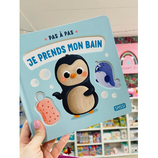 Pas à pas. Je prends mon bain - SASSI