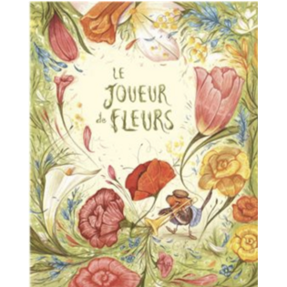 Le joueur de fleurs - Album Sassi
