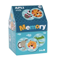 Puzzle 24 pièces Memory maisonnette Safari - APLI