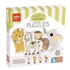 My First Savanna - puzzle - APLI