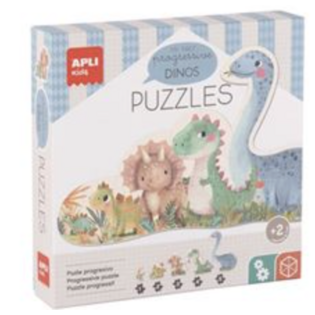 My Fist Puzzle Dinos - puzzle - APLI