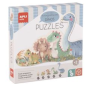 My Fist Puzzle Dinos - puzzle - APLI
