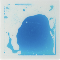 Petites plaques sensori-motrices - Bleu