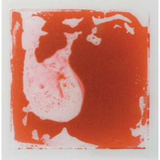 Petites plaques sensori-motrices - Rouge