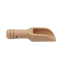 cuillere en bois à la pièce