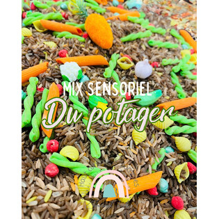 Mix sensoriel - "du Potager" - 1L