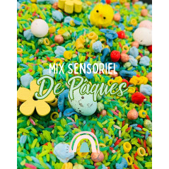 Mix sensoriel de Pâques - 1L
