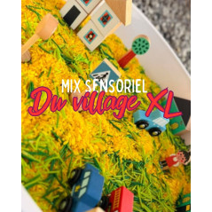 Mix sensoriel  du village - XL