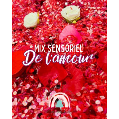 mix sensoriel - "de l'Amour " - 1L