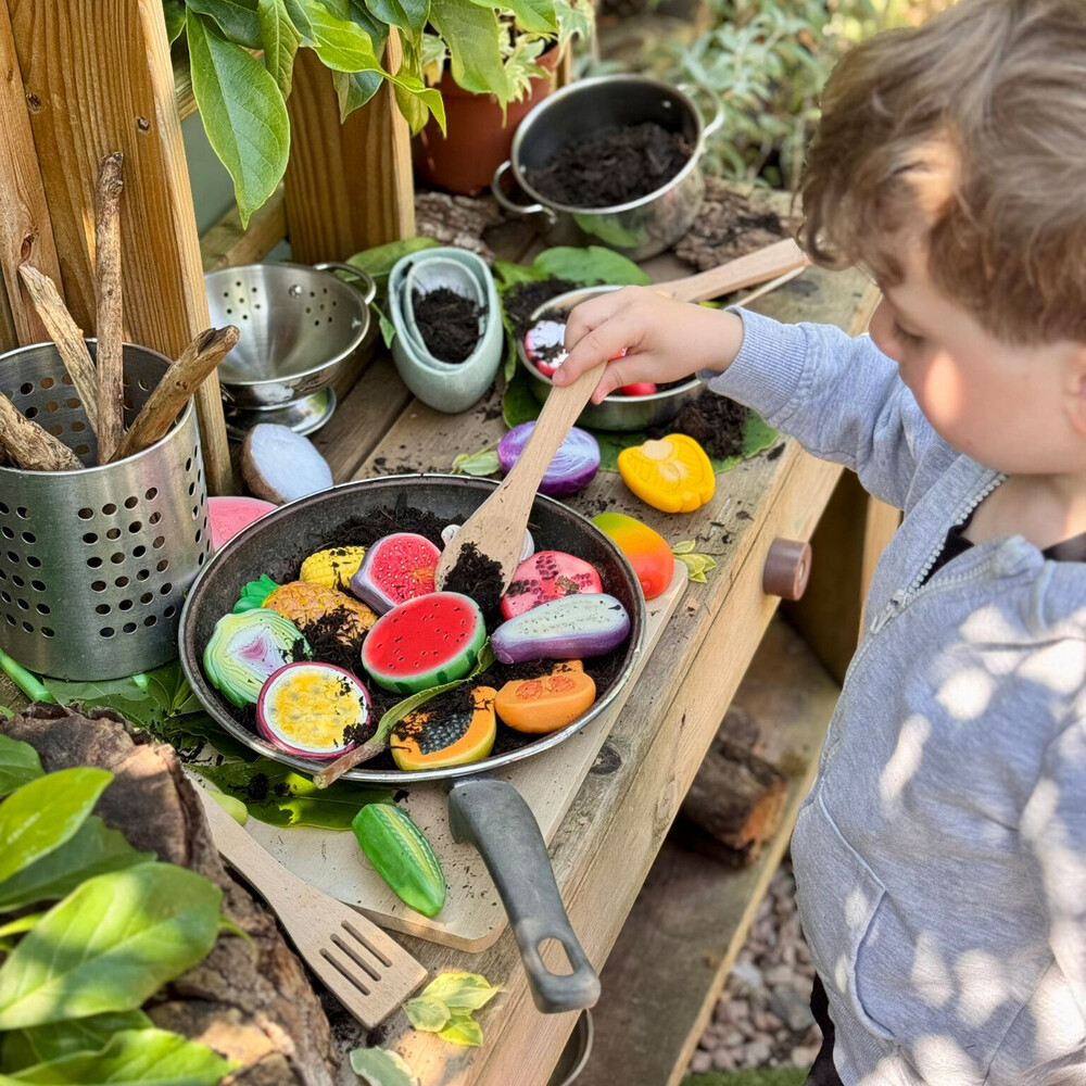 World Kitchen – Pierres de jeu sensoriel 20 pièces
